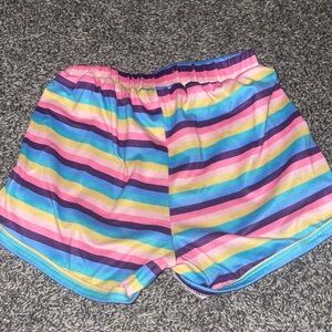 Colorful Striped kids Shorts